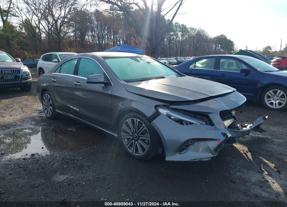 2019 MERCEDES-BENZ CLA 250 4MATIC VIN: WDDSJ4GB3KN748094