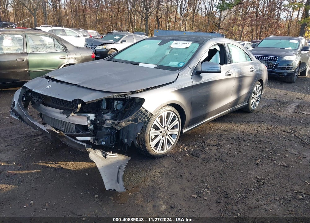 2019 MERCEDES-BENZ CLA 250 4MATIC VIN: WDDSJ4GB3KN748094