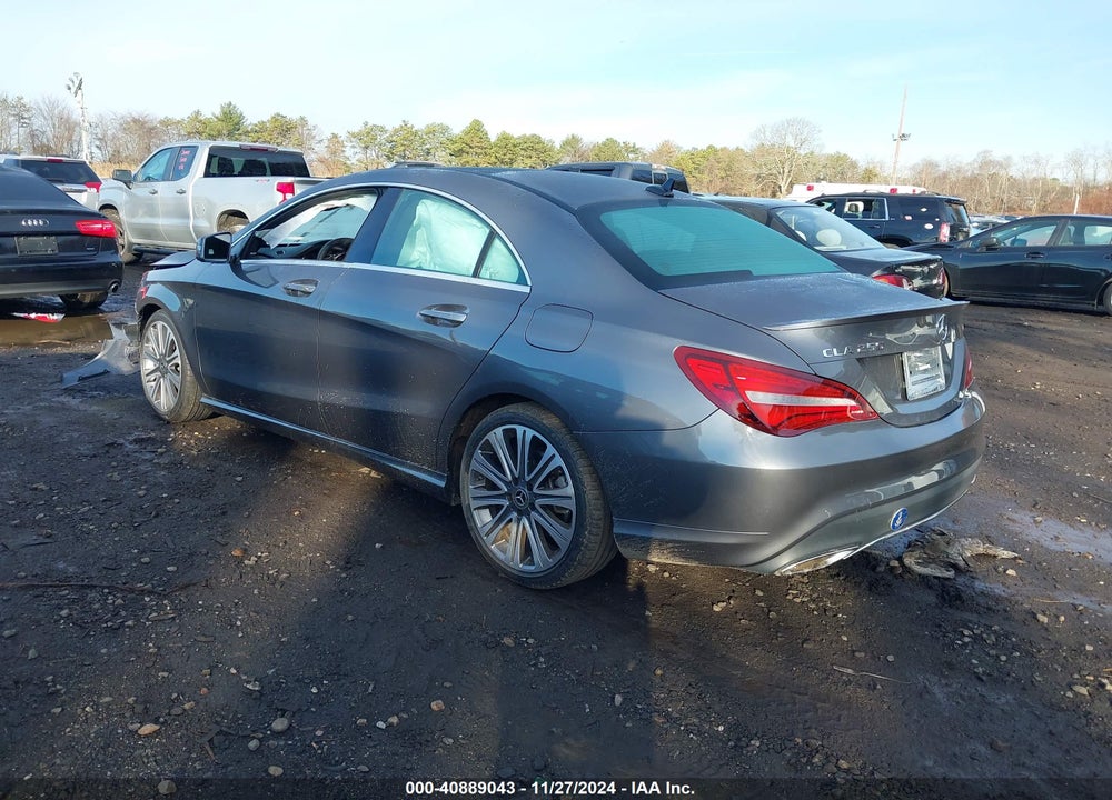 2019 MERCEDES-BENZ CLA 250 4MATIC VIN: WDDSJ4GB3KN748094