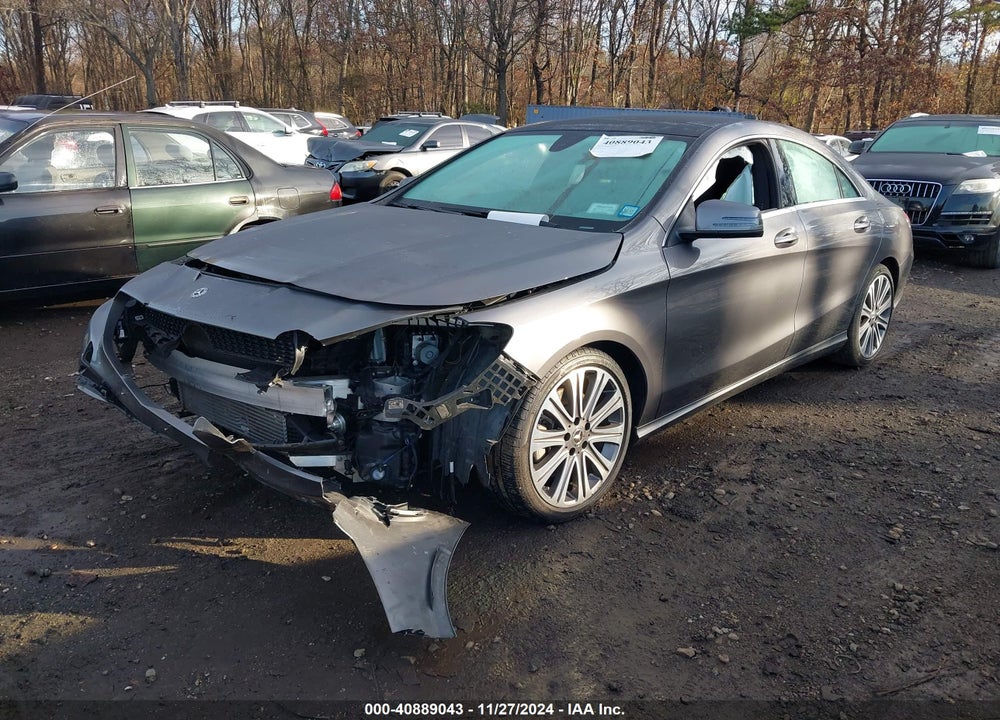 2019 MERCEDES-BENZ CLA 250 4MATIC VIN: WDDSJ4GB3KN748094