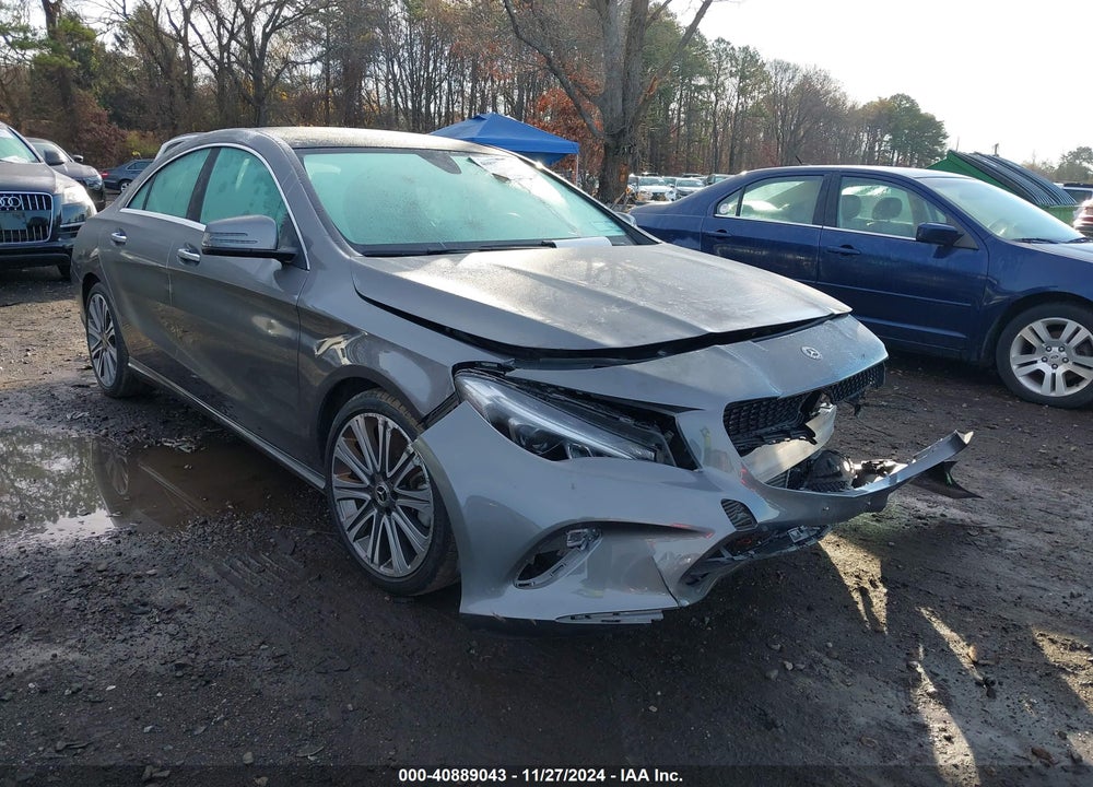 2019 MERCEDES-BENZ CLA 250 4MATIC VIN: WDDSJ4GB3KN748094