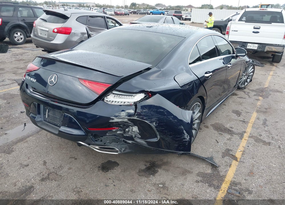 2019 MERCEDES-BENZ CLS 450 VIN: WDD2J5JB4KA038112