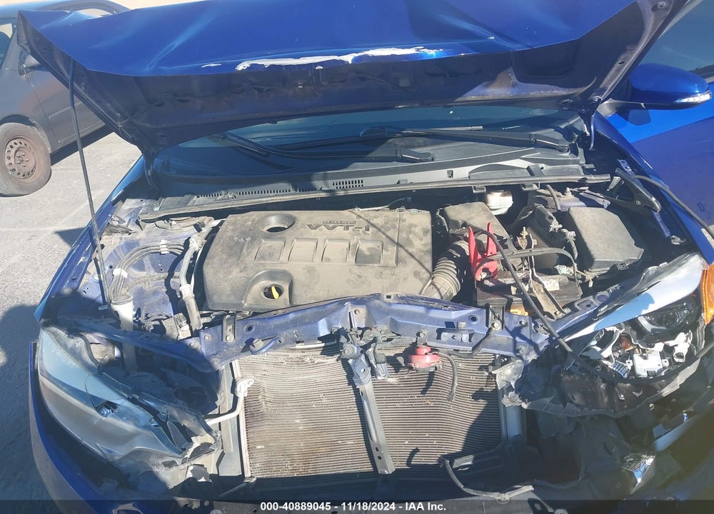 2014 TOYOTA COROLLA S PLUS VIN: 5YFBURHE0EP065588