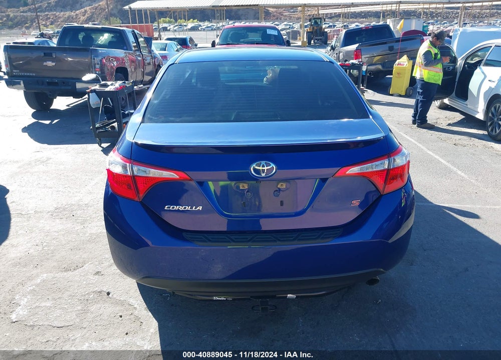 2014 TOYOTA COROLLA S PLUS VIN: 5YFBURHE0EP065588
