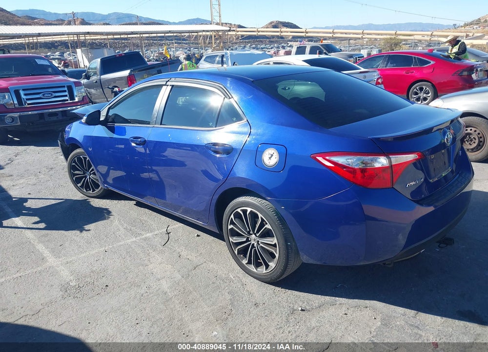 2014 TOYOTA COROLLA S PLUS VIN: 5YFBURHE0EP065588