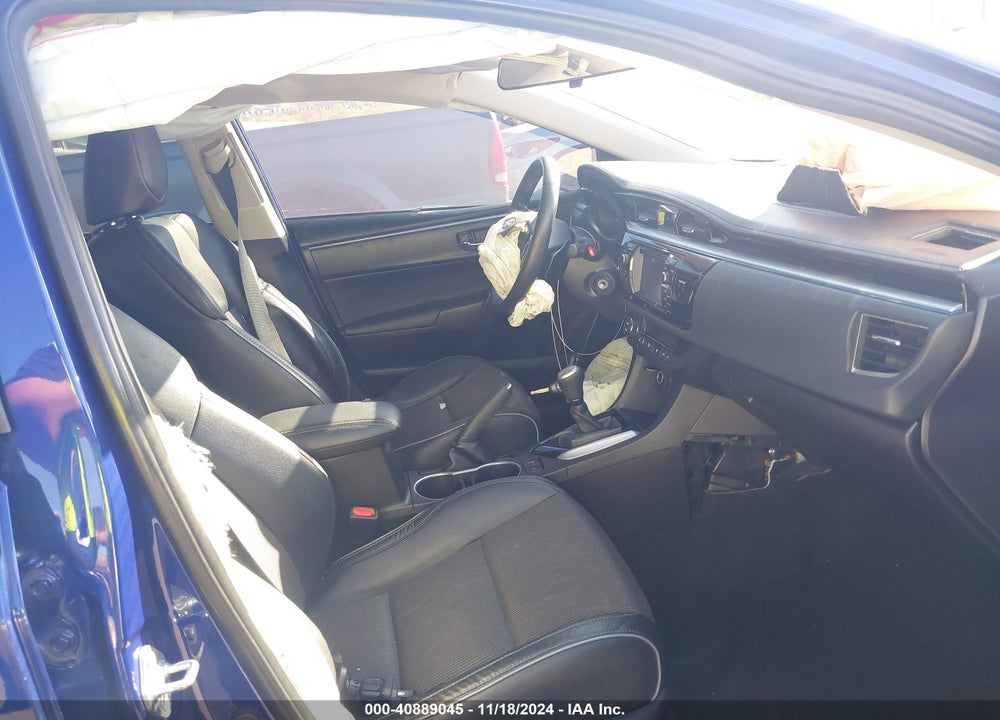 2014 TOYOTA COROLLA S PLUS VIN: 5YFBURHE0EP065588