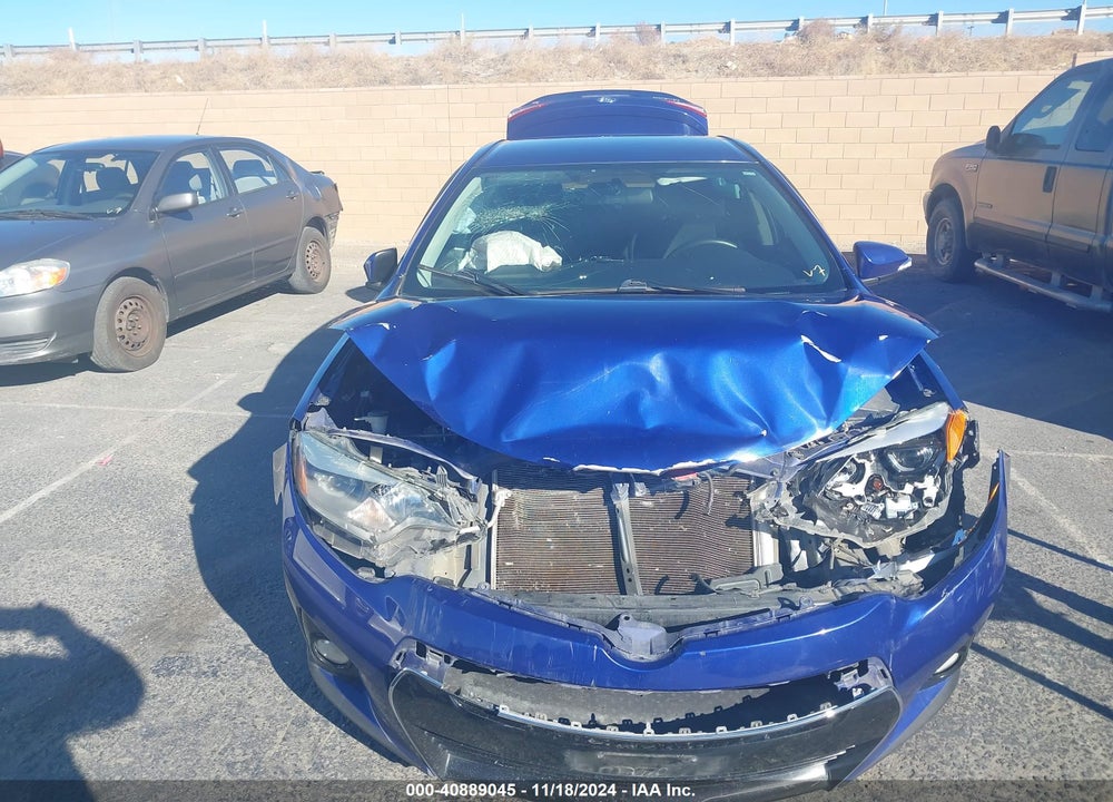 2014 TOYOTA COROLLA S PLUS VIN: 5YFBURHE0EP065588