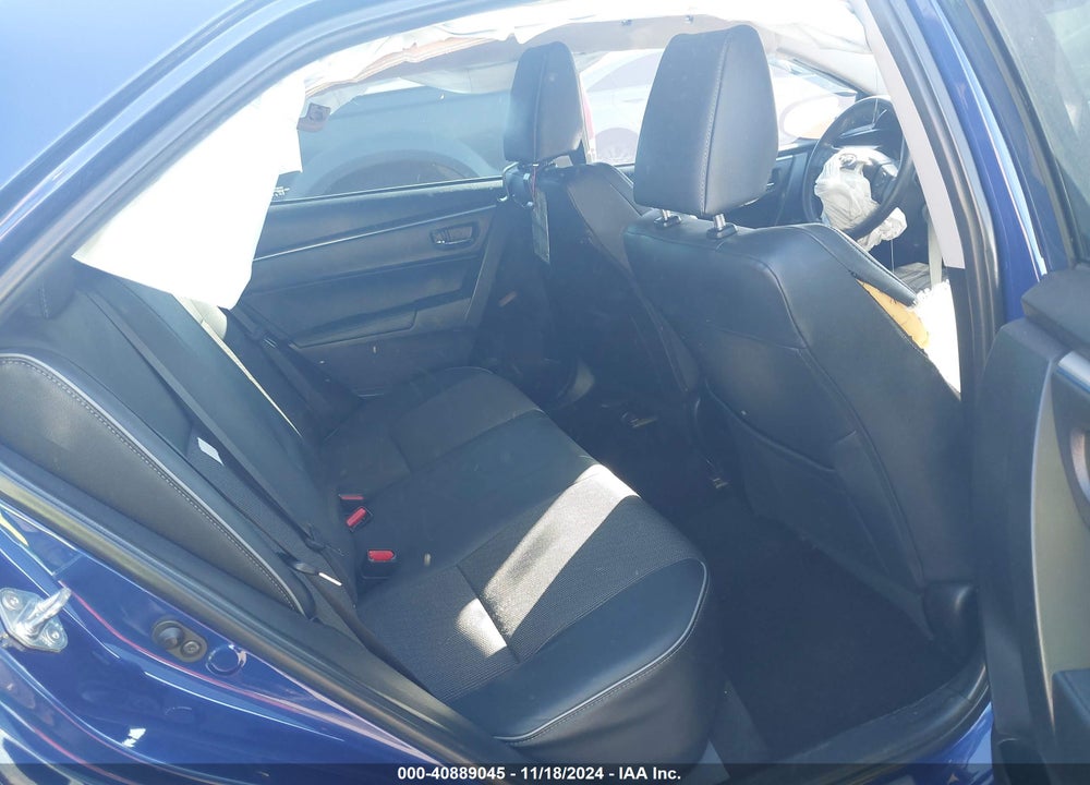 2014 TOYOTA COROLLA S PLUS VIN: 5YFBURHE0EP065588