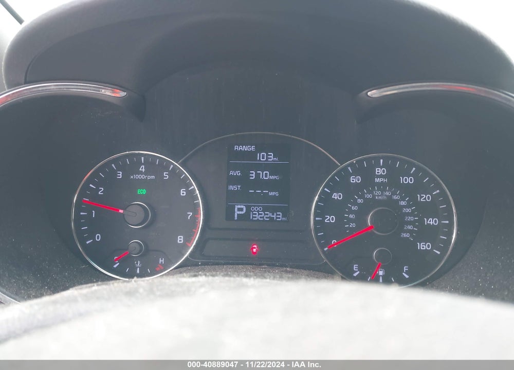 2016 KIA FORTE LX VIN: KNAFX4A63G5554997