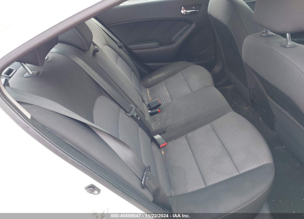2016 KIA FORTE LX VIN: KNAFX4A63G5554997