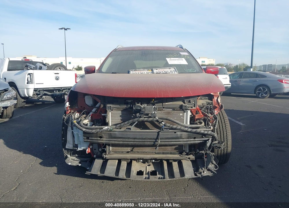 2020 NISSAN ROGUE SV FWD VIN: 5N1AT2MT2LC791819