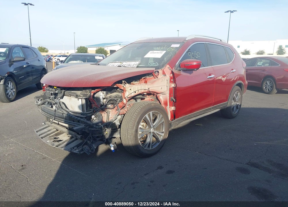 2020 NISSAN ROGUE SV FWD VIN: 5N1AT2MT2LC791819