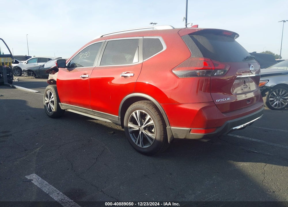 2020 NISSAN ROGUE SV FWD VIN: 5N1AT2MT2LC791819