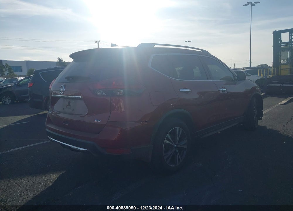 2020 NISSAN ROGUE SV FWD VIN: 5N1AT2MT2LC791819