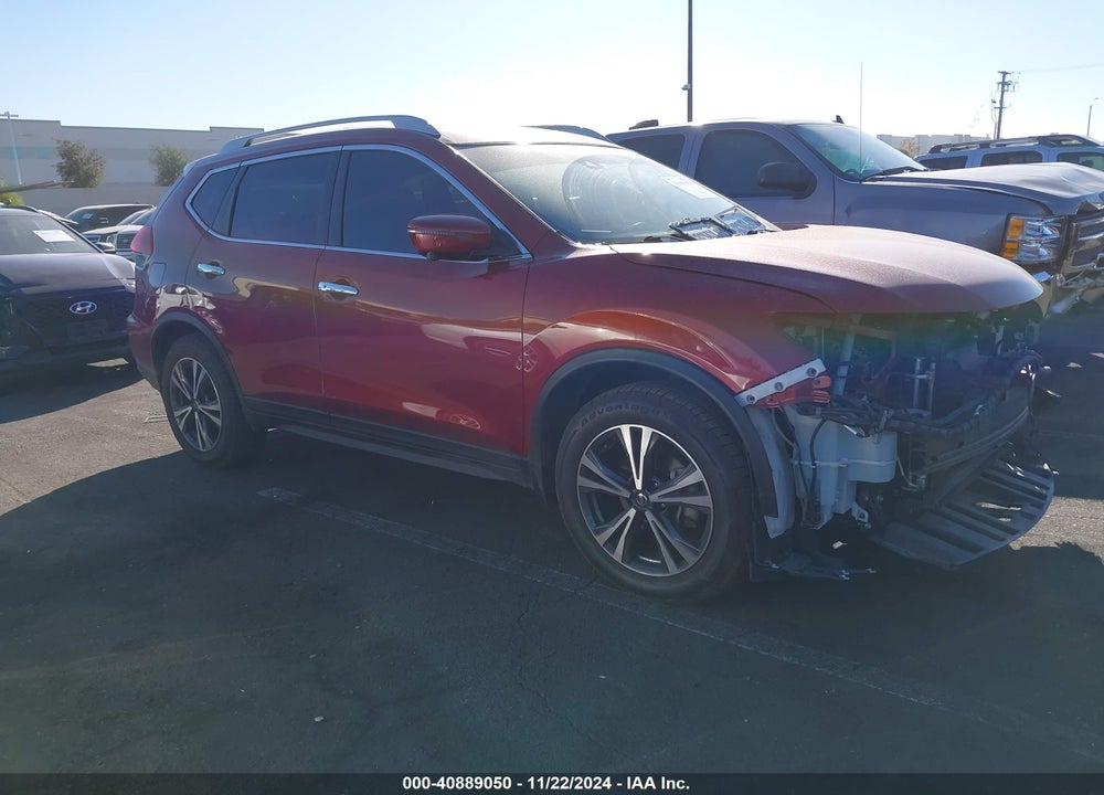 2020 NISSAN ROGUE SV FWD VIN: 5N1AT2MT2LC791819