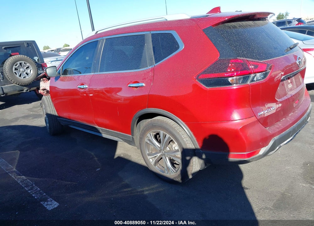 2020 NISSAN ROGUE SV FWD VIN: 5N1AT2MT2LC791819