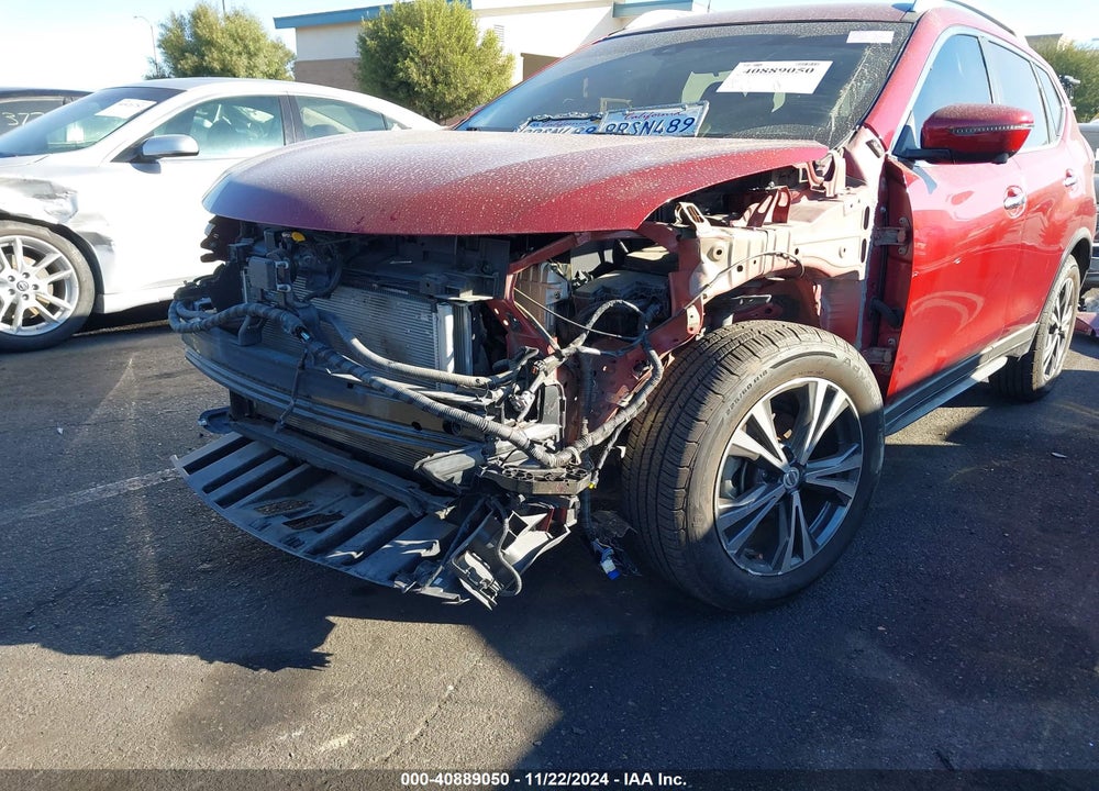 2020 NISSAN ROGUE SV FWD VIN: 5N1AT2MT2LC791819