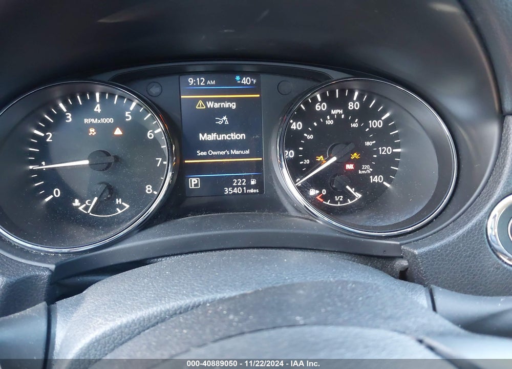 2020 NISSAN ROGUE SV FWD VIN: 5N1AT2MT2LC791819