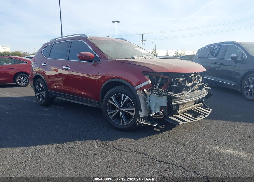2020 NISSAN ROGUE SV FWD VIN: 5N1AT2MT2LC791819