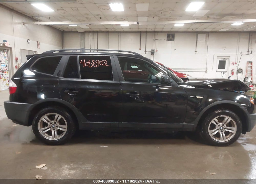 2004 BMW X3 3.0I VIN: WBXPA93454WA64963