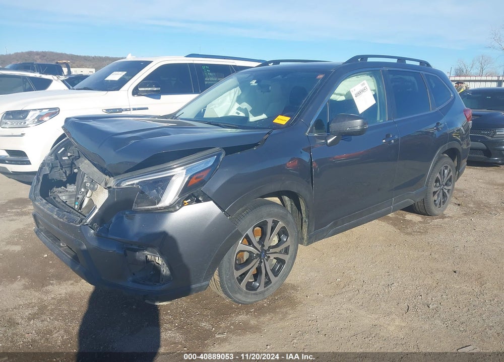 2022 SUBARU FORESTER LIMITED VIN: JF2SKAPC3NH500835