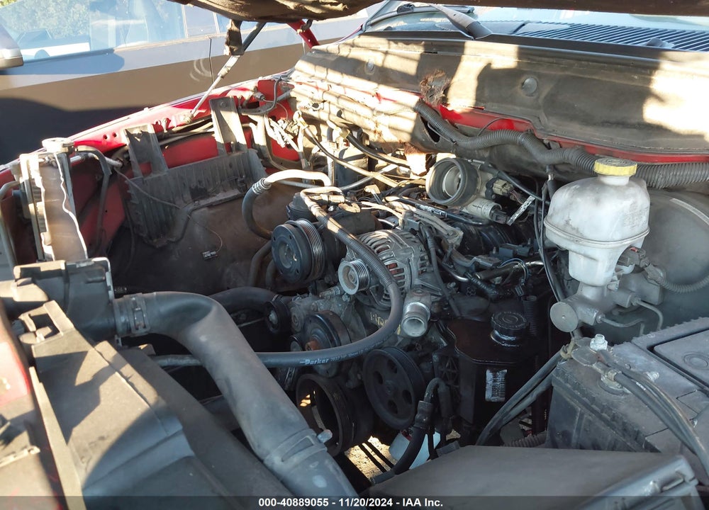 2006 DODGE RAM 1500 ST VIN: 1D7HA18K06J174509