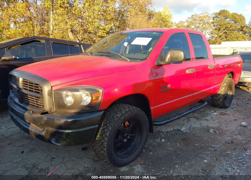 2006 DODGE RAM 1500 ST VIN: 1D7HA18K06J174509