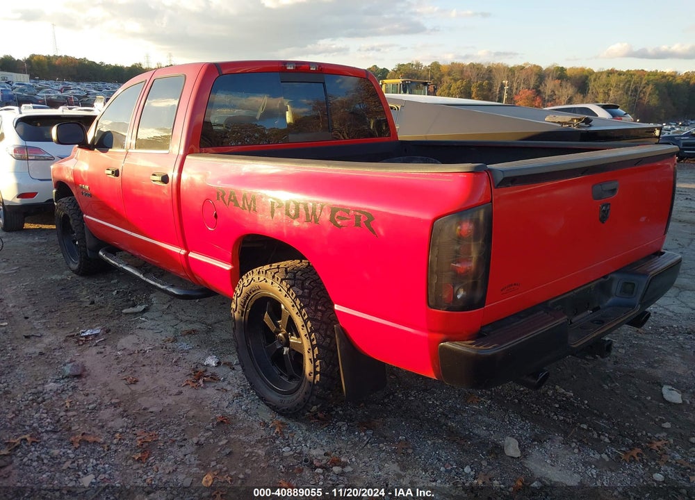 2006 DODGE RAM 1500 ST VIN: 1D7HA18K06J174509