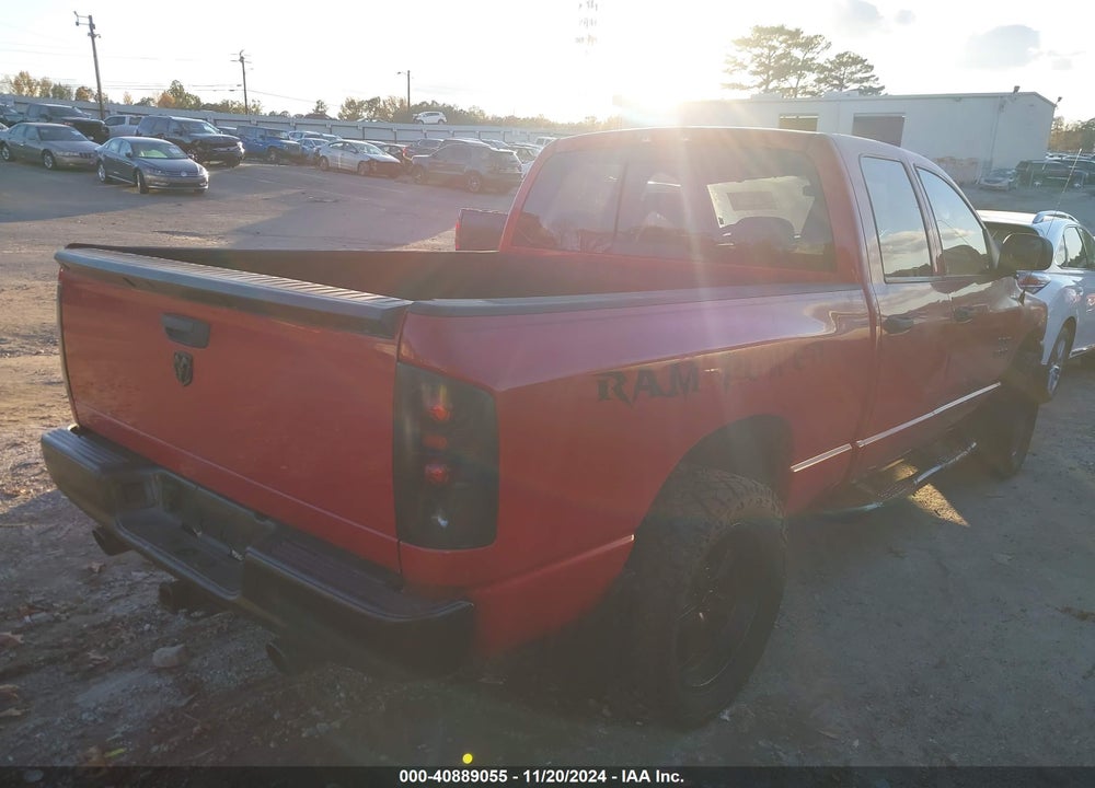 2006 DODGE RAM 1500 ST VIN: 1D7HA18K06J174509