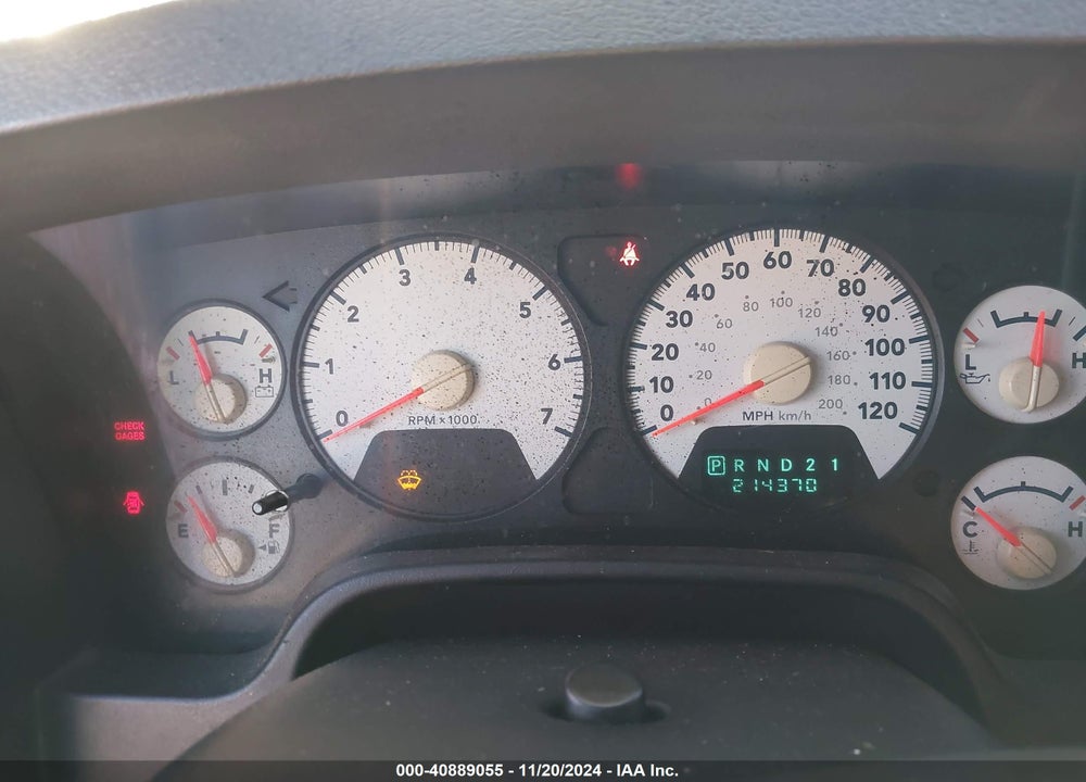 2006 DODGE RAM 1500 ST VIN: 1D7HA18K06J174509