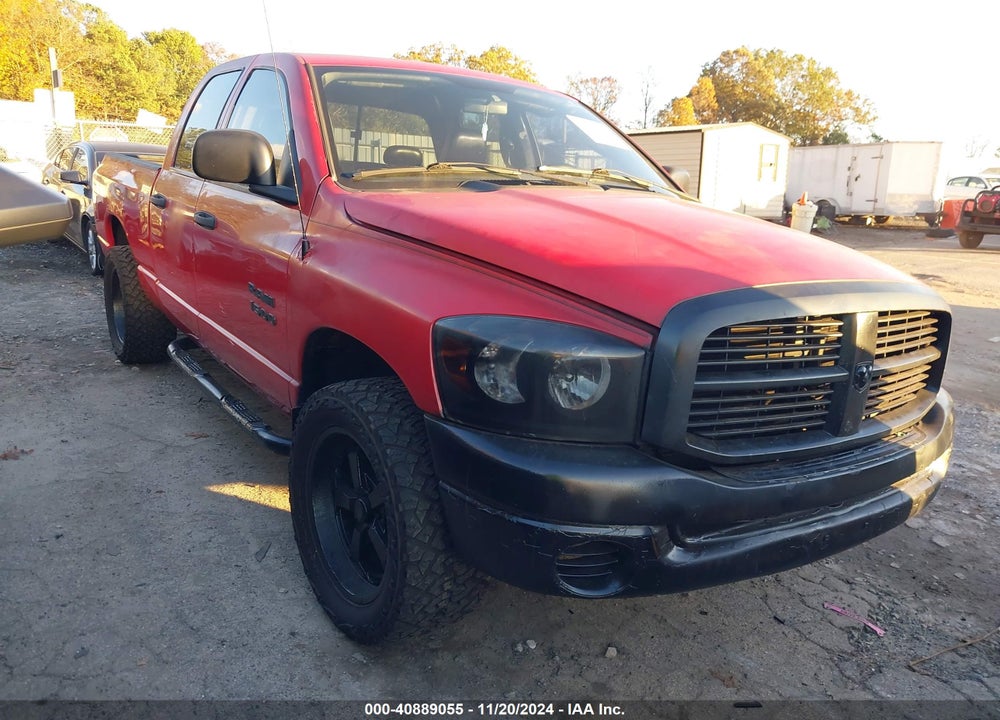 2006 DODGE RAM 1500 ST VIN: 1D7HA18K06J174509