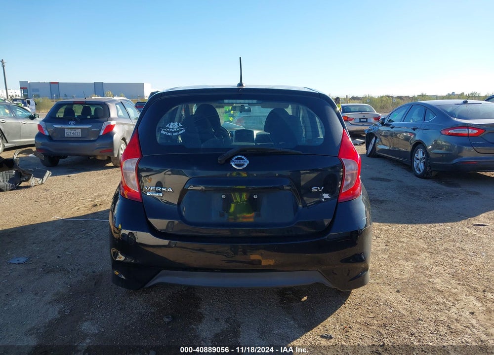 2017 NISSAN VERSA NOTE SV VIN: 3N1CE2CP3HL360917