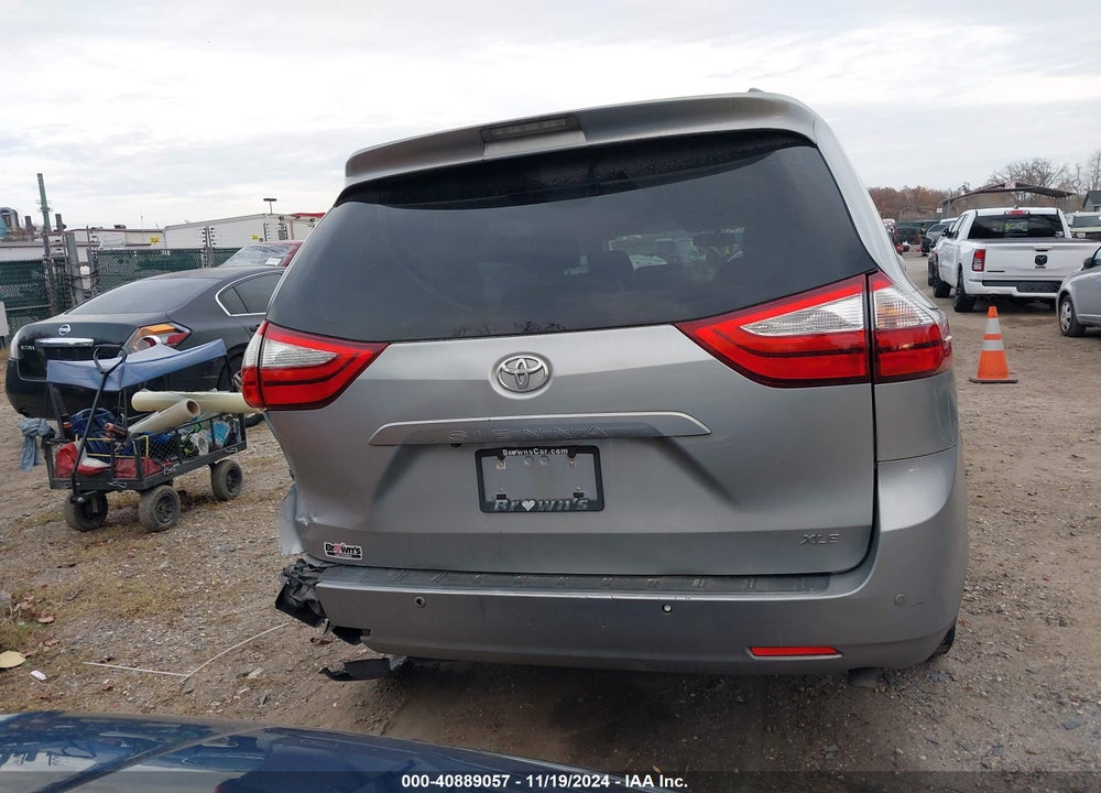 2016 TOYOTA SIENNA XLE LIMITED VIN: 5TDYK3DC4GS759535