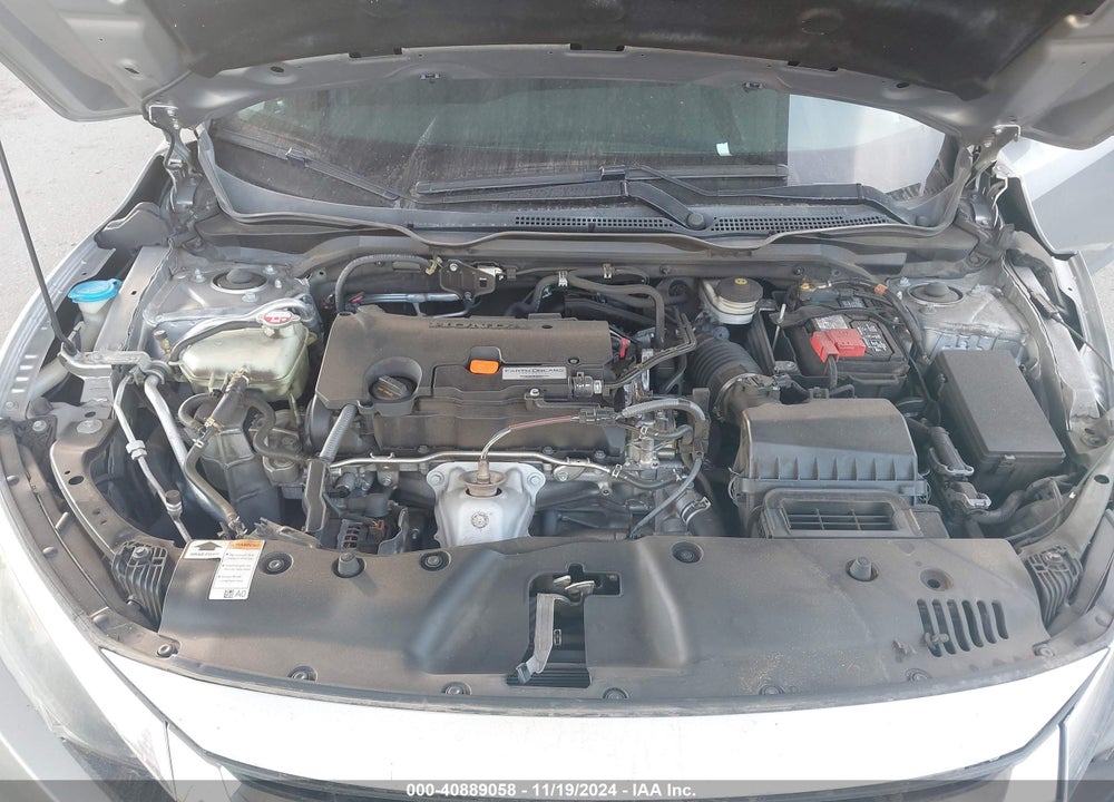 2016 HONDA CIVIC EX VIN: 19XFC2F75GE249736