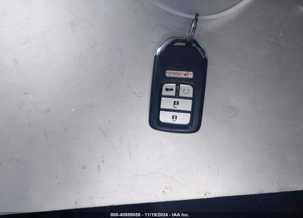2016 HONDA CIVIC EX VIN: 19XFC2F75GE249736