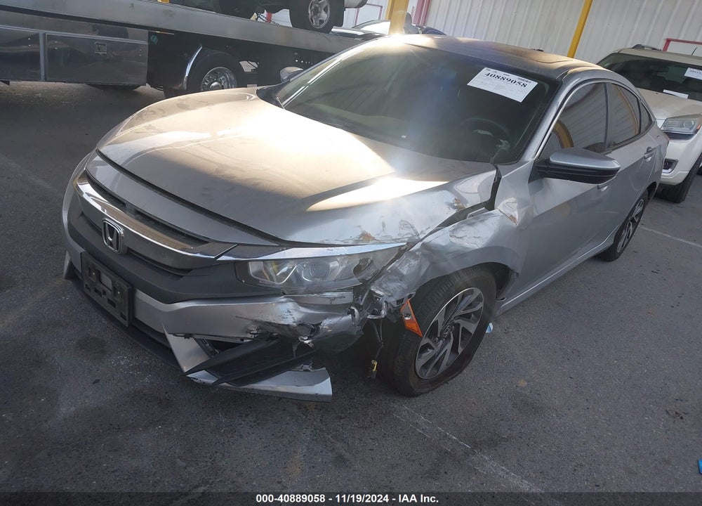 2016 HONDA CIVIC EX VIN: 19XFC2F75GE249736