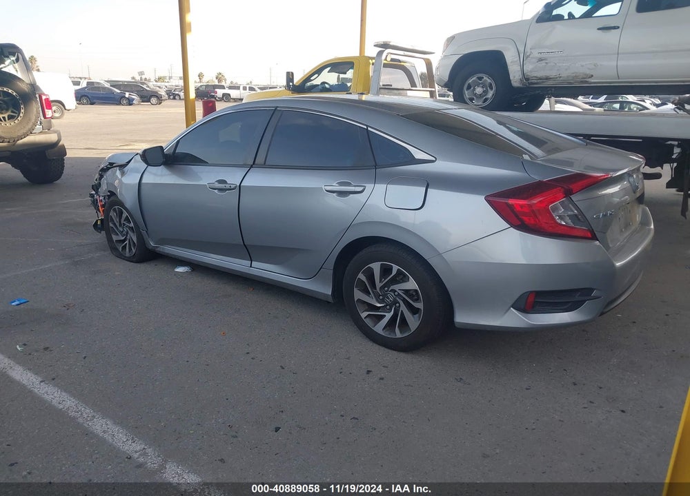 2016 HONDA CIVIC EX VIN: 19XFC2F75GE249736