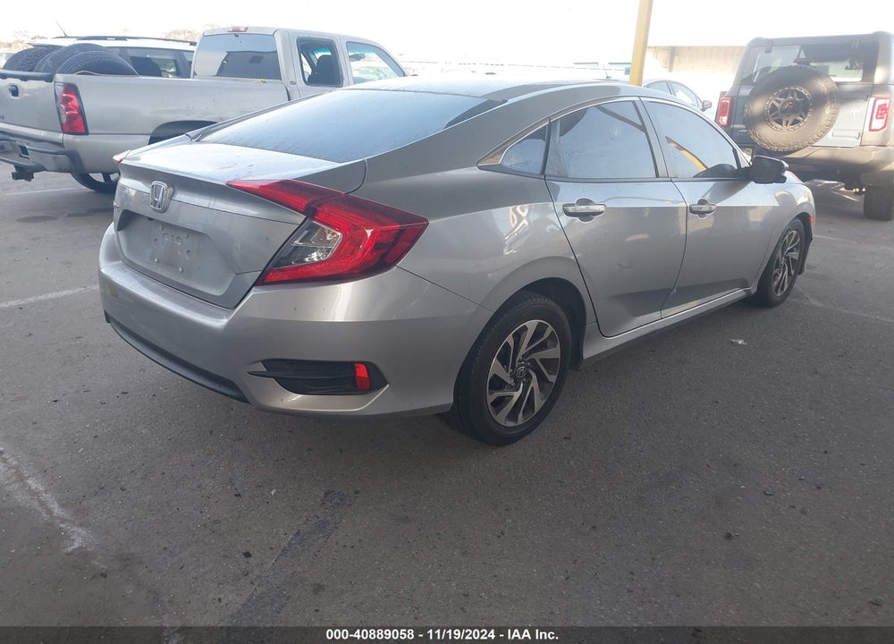 2016 HONDA CIVIC EX VIN: 19XFC2F75GE249736