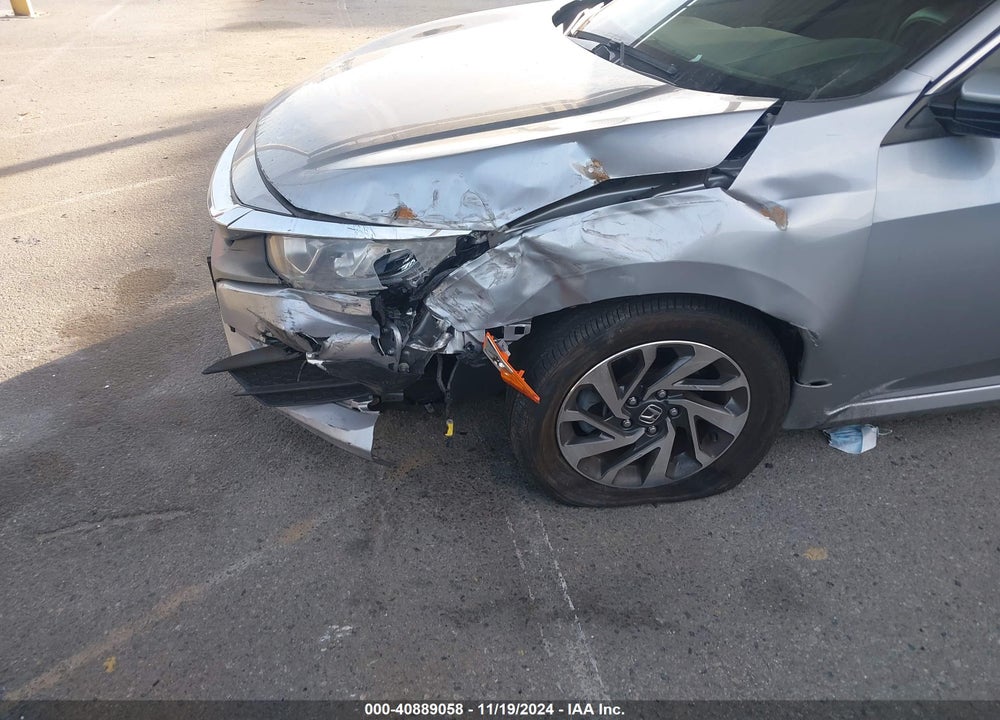 2016 HONDA CIVIC EX VIN: 19XFC2F75GE249736