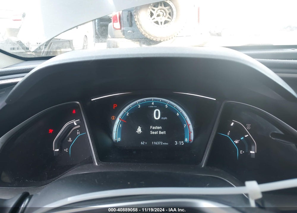 2016 HONDA CIVIC EX VIN: 19XFC2F75GE249736
