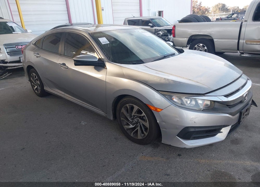2016 HONDA CIVIC EX VIN: 19XFC2F75GE249736