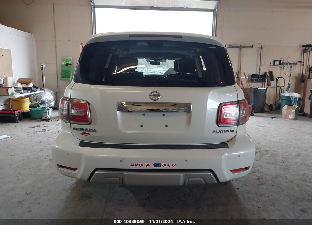 2018 NISSAN ARMADA PLATINUM/SL/SV VIN: JN8AY2NC5J9553675