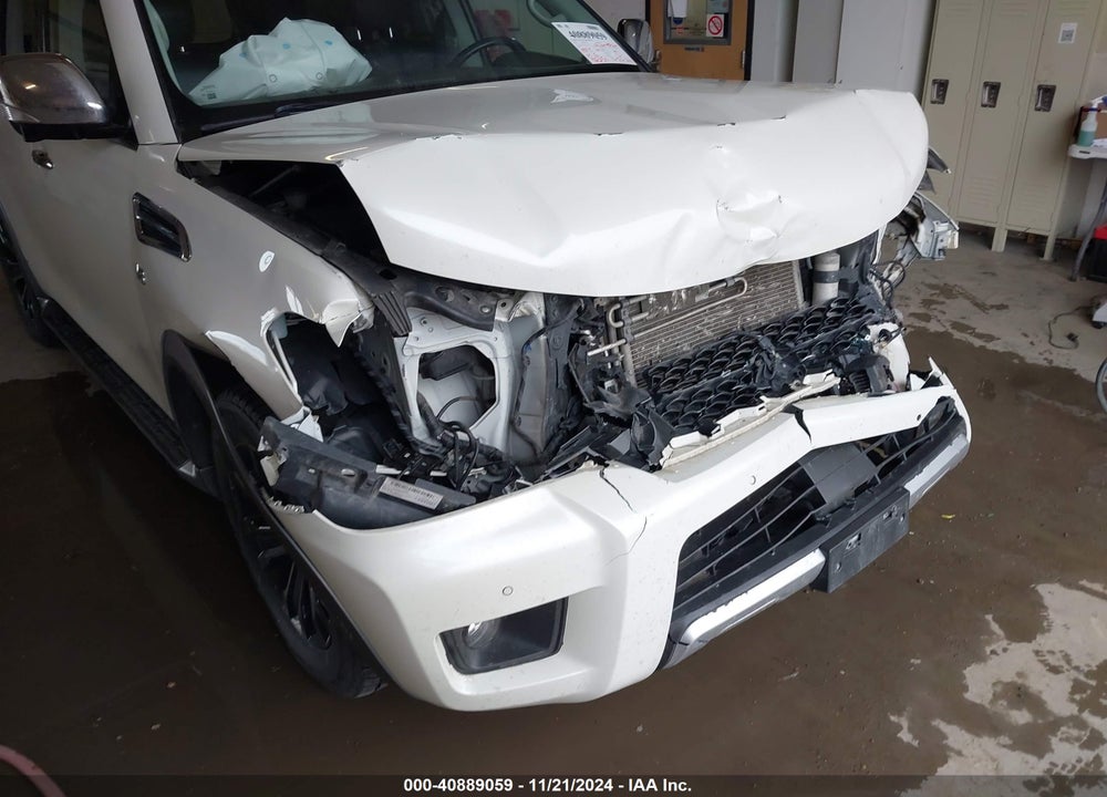 2018 NISSAN ARMADA PLATINUM/SL/SV VIN: JN8AY2NC5J9553675