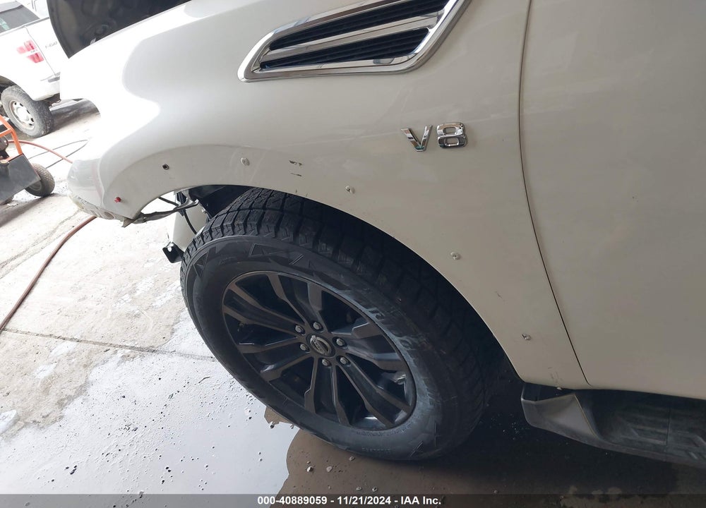 2018 NISSAN ARMADA PLATINUM/SL/SV VIN: JN8AY2NC5J9553675