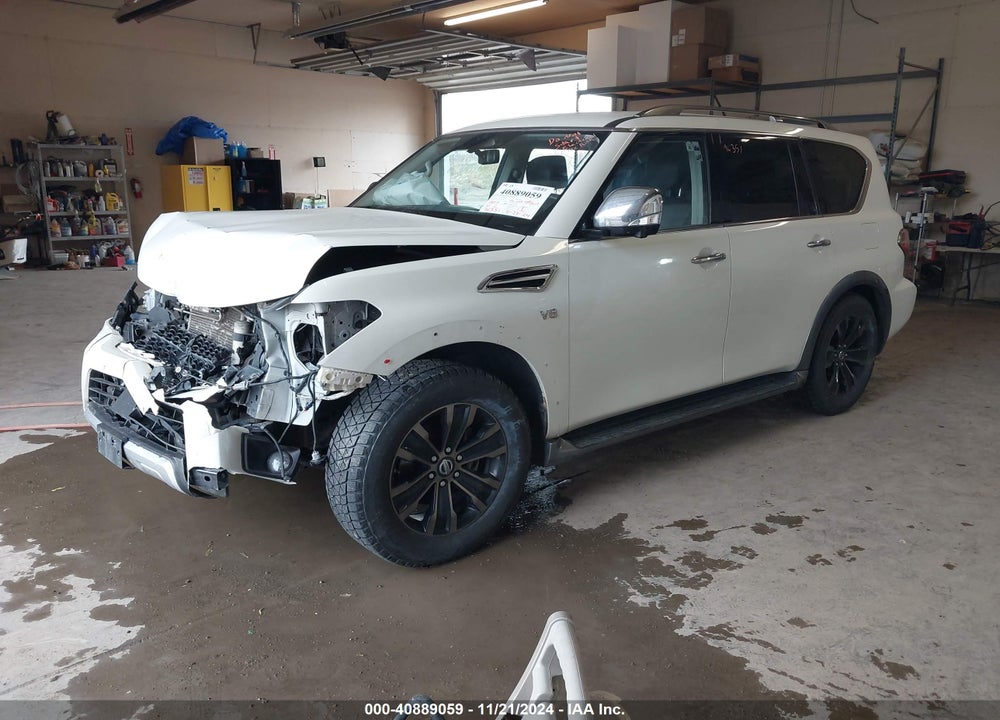 2018 NISSAN ARMADA PLATINUM/SL/SV VIN: JN8AY2NC5J9553675