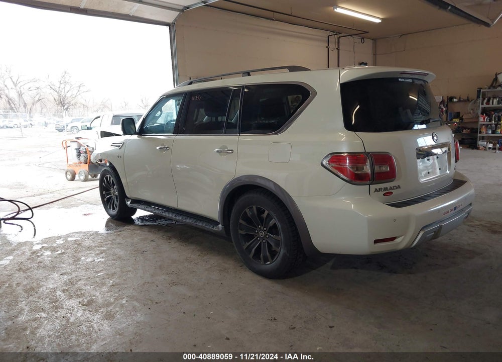 2018 NISSAN ARMADA PLATINUM/SL/SV VIN: JN8AY2NC5J9553675