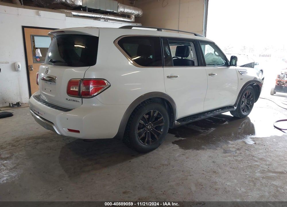 2018 NISSAN ARMADA PLATINUM/SL/SV VIN: JN8AY2NC5J9553675