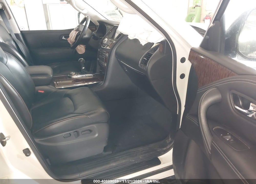 2018 NISSAN ARMADA PLATINUM/SL/SV VIN: JN8AY2NC5J9553675