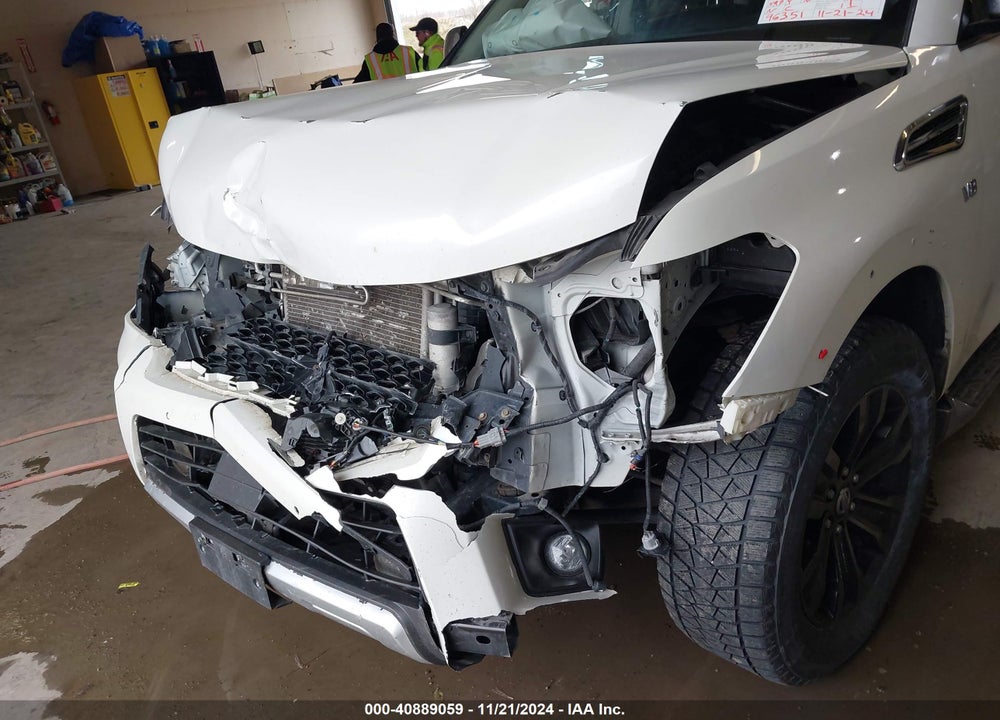 2018 NISSAN ARMADA PLATINUM/SL/SV VIN: JN8AY2NC5J9553675
