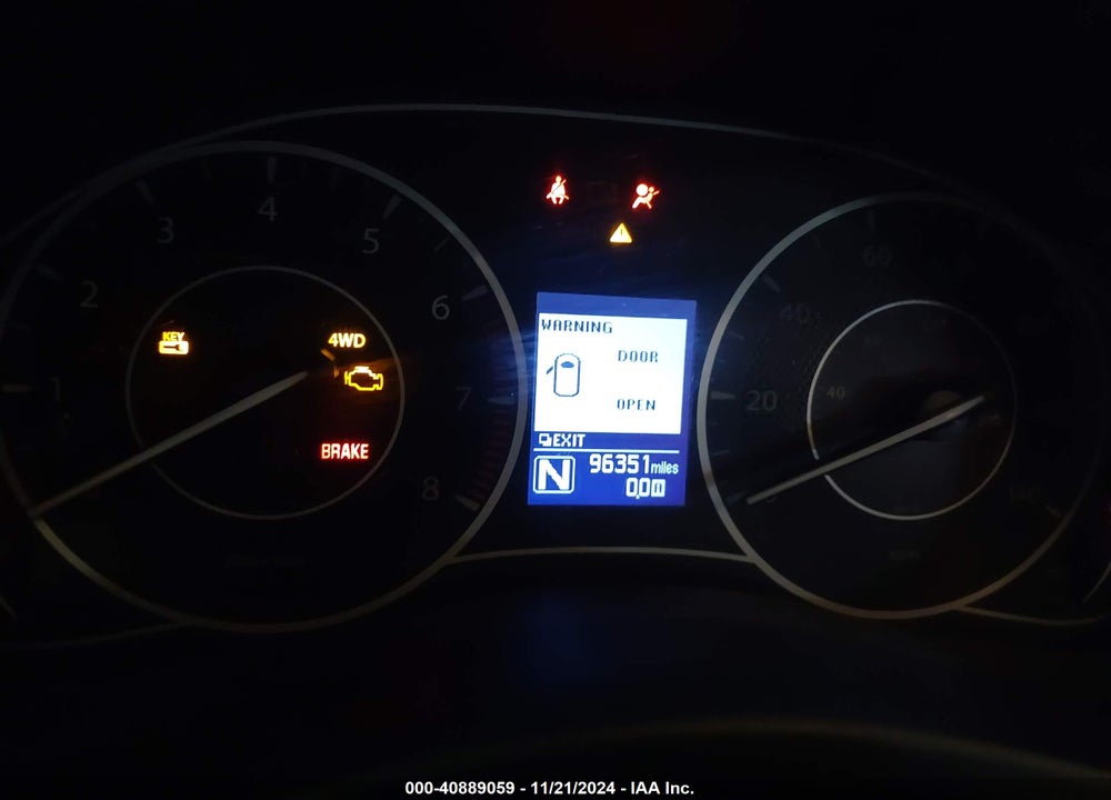 2018 NISSAN ARMADA PLATINUM/SL/SV VIN: JN8AY2NC5J9553675